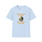 Plant Parent by Day, Vinyl Addict by Night T-Shirt