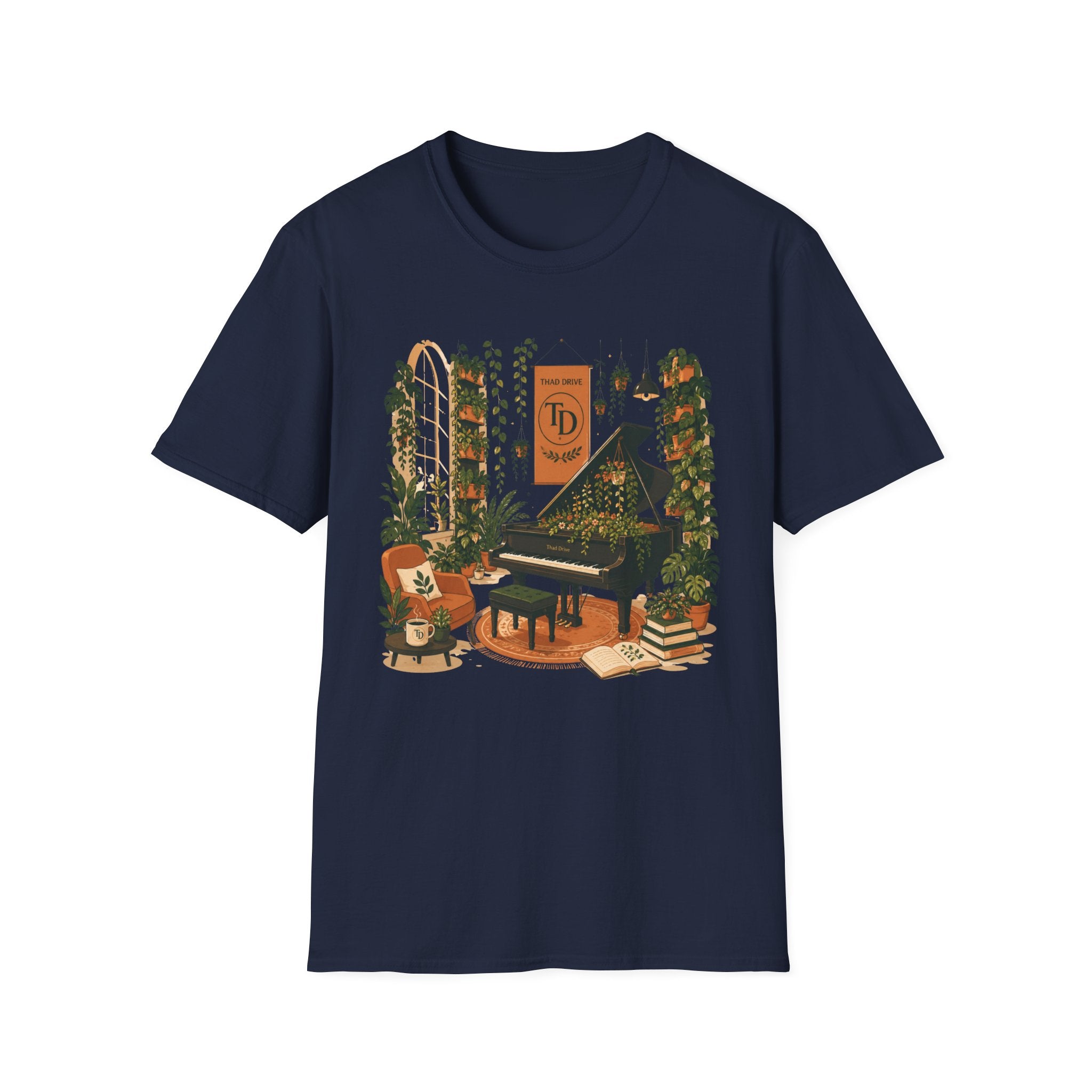 Thad Drive Library of Sound T-Shirt