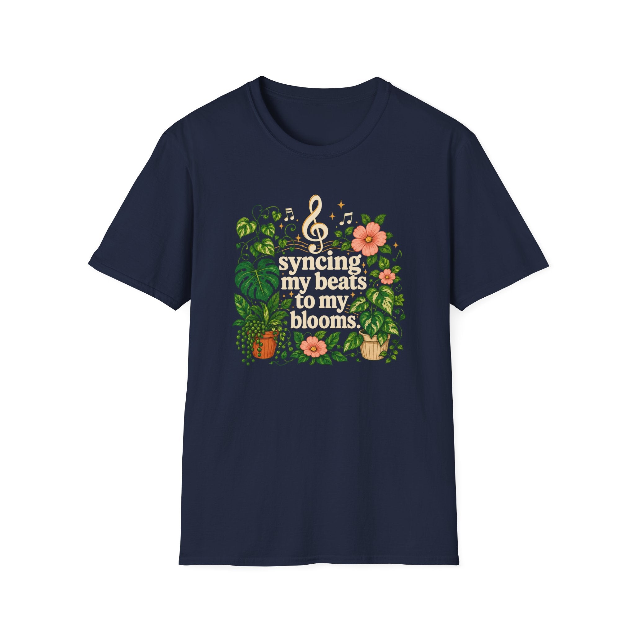 Syncing my Beats to my Blooms T-Shirt