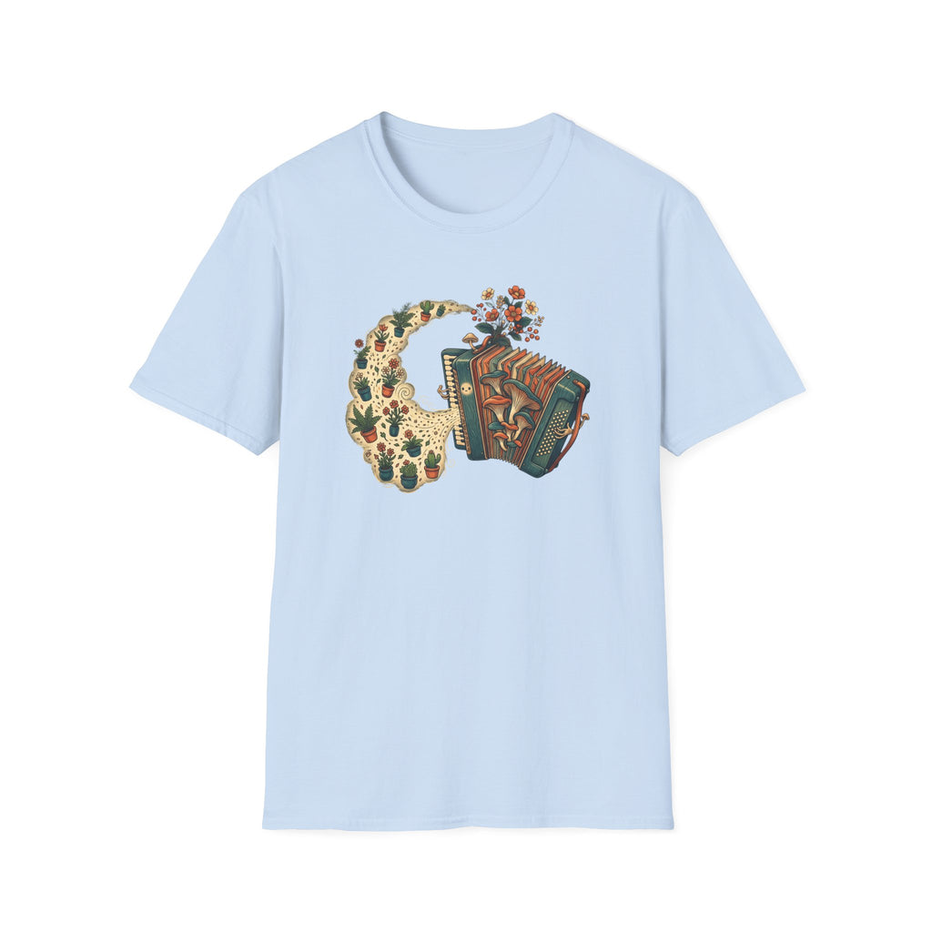The Accordion Toadstool T-Shirt