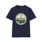 Thad Drive Curated for Cozy Living | Botanical Music Lover T-Shirt