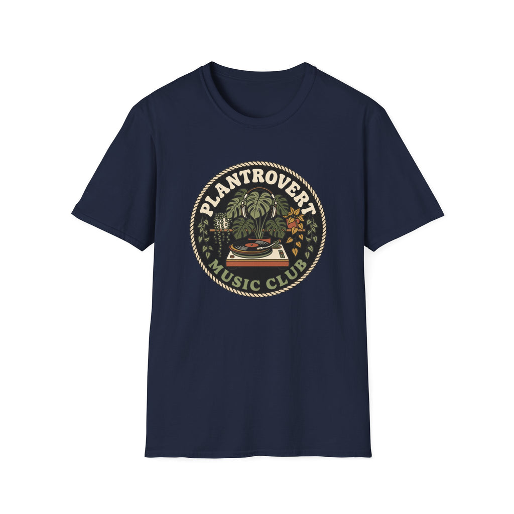 Plantrovert Music Club T-Shirt