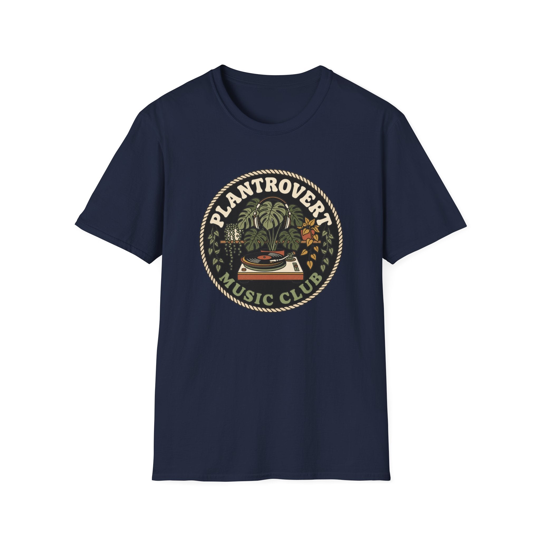 Plantrovert Music Club T-Shirt