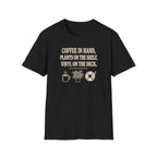 Coffee, Plants, Vinyl T-Shirt