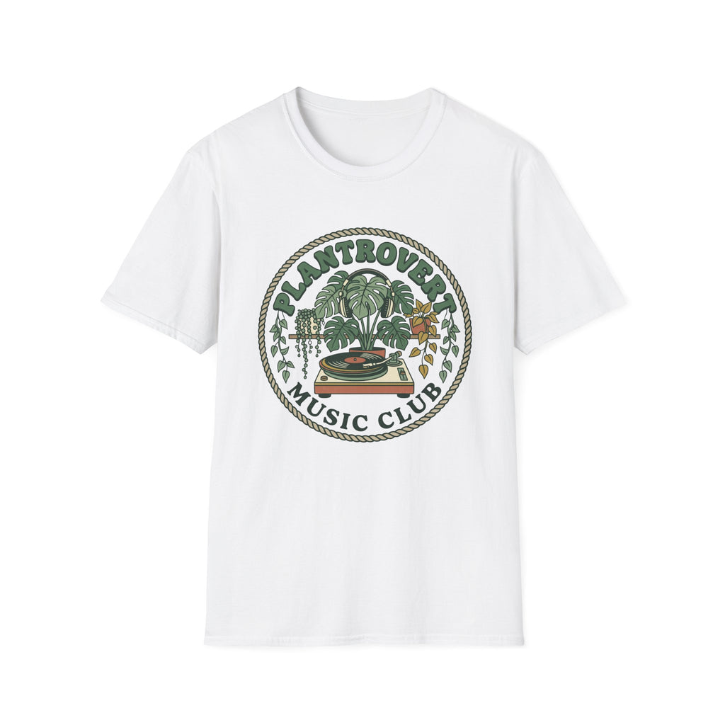 Plantrovert Music Club T-Shirt