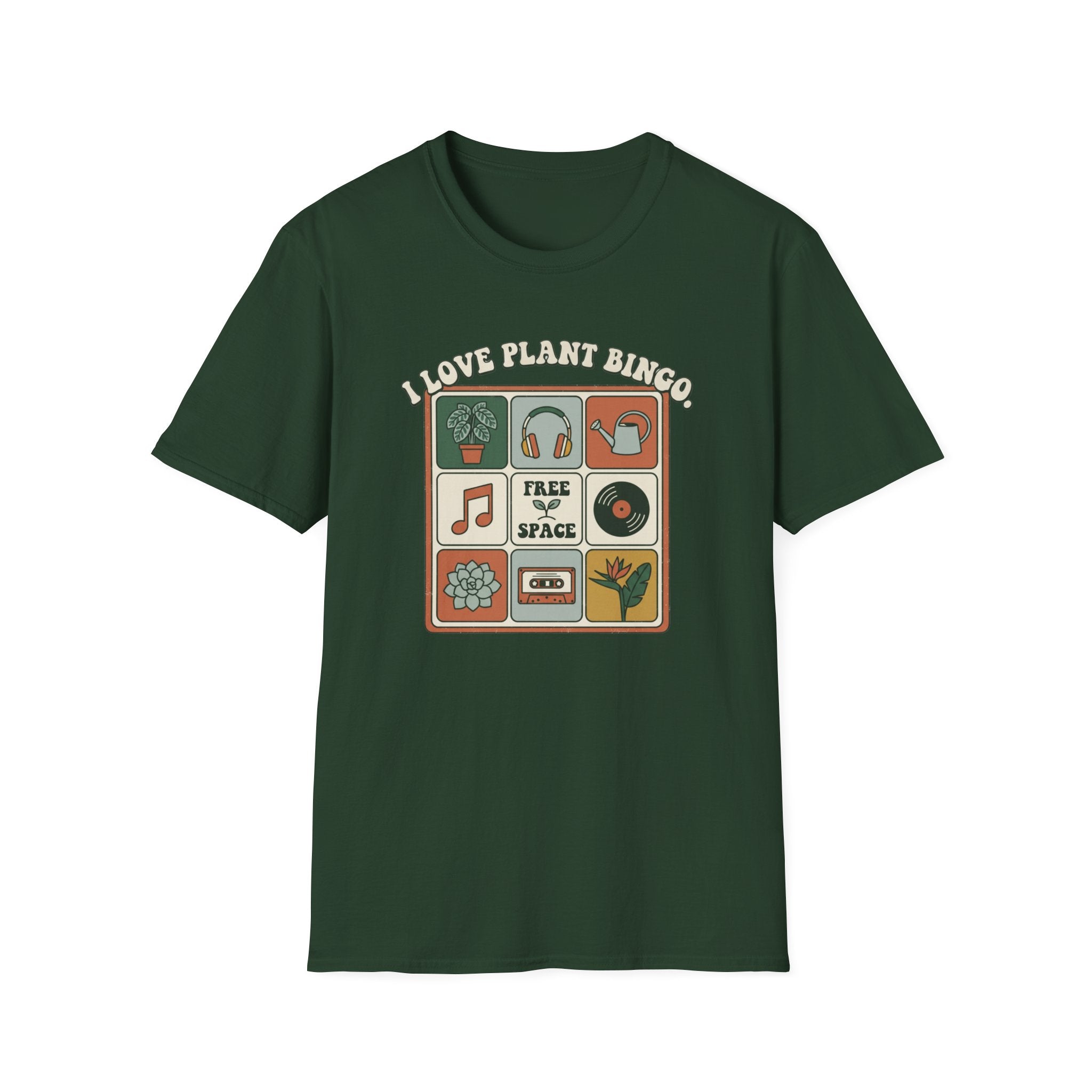 I Love Plant Bingo T-Shirt
