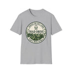 Thad Drive Curated for Cozy Living | Botanical Music Lover T-Shirt