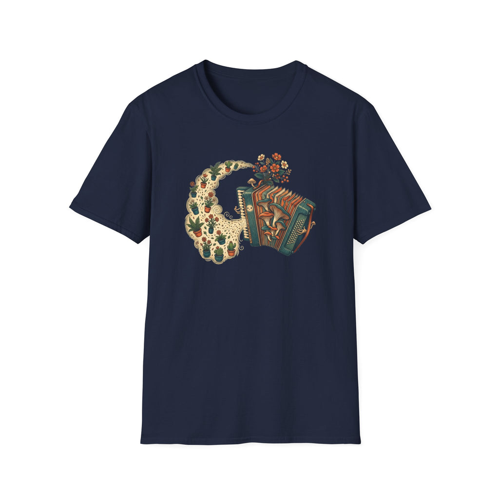 The Accordion Toadstool T-Shirt