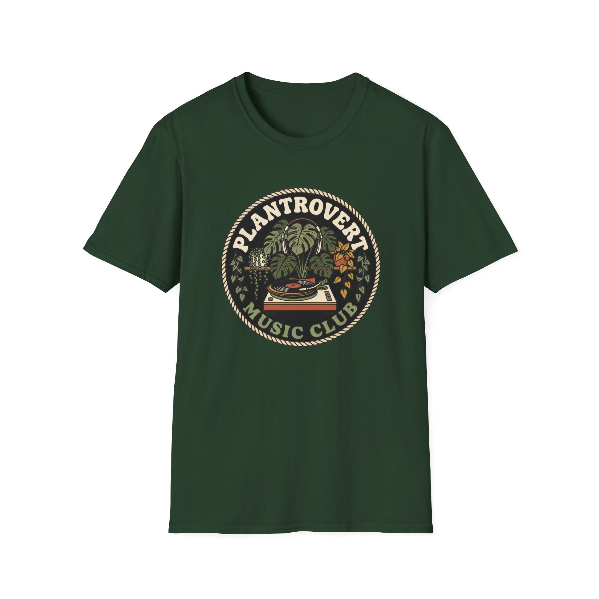 Plantrovert Music Club T-Shirt
