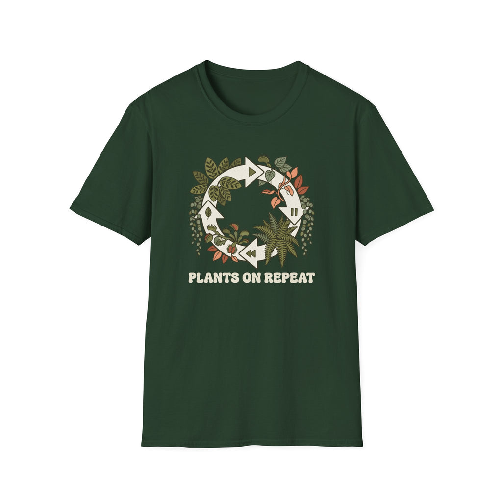 Plants on Repeat T-Shirt