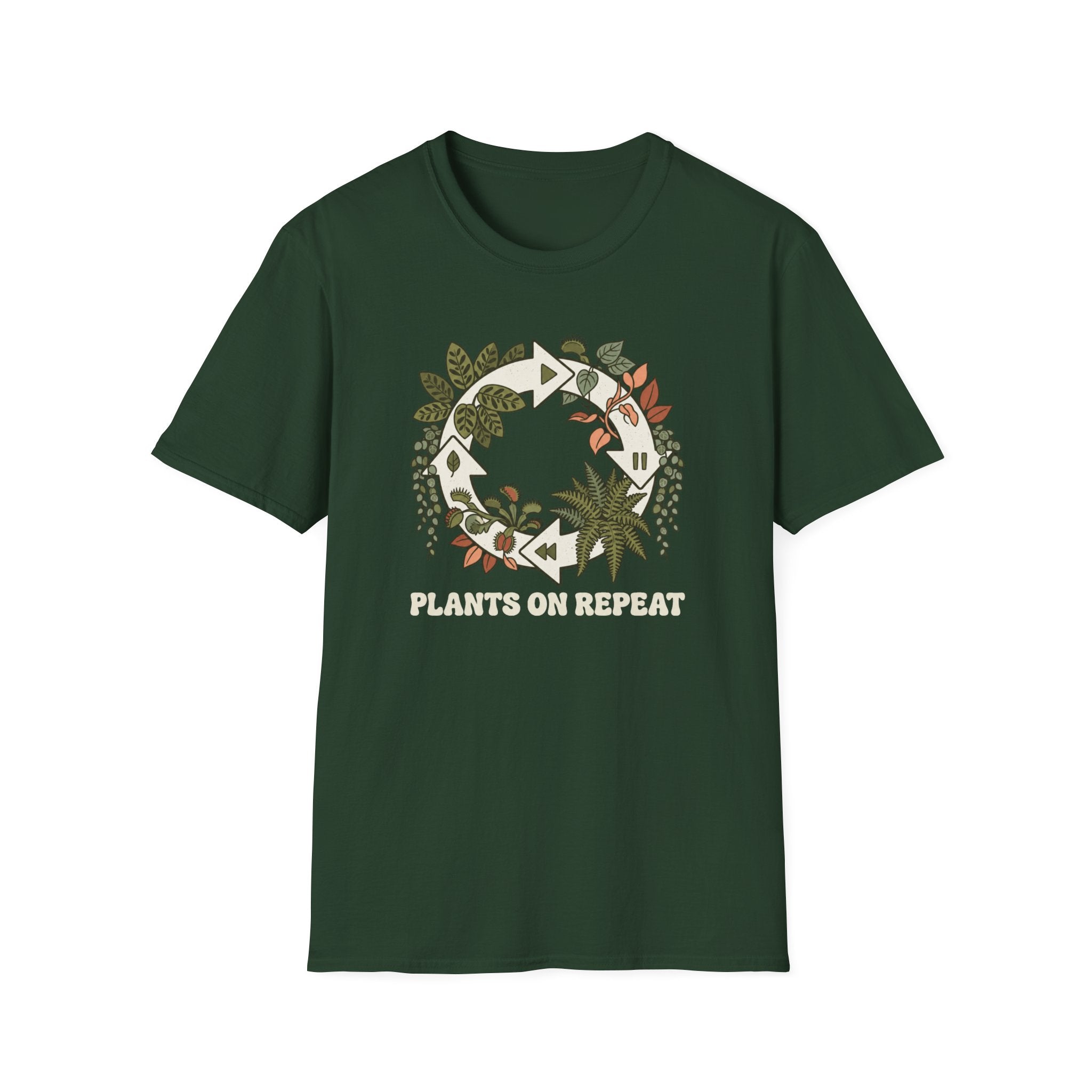 Plants on Repeat T-Shirt