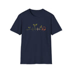 Plant Pulse Headphones T-Shirt