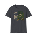 A Quiet Day, A Growing Jungle, A Perfect Album T-Shirt