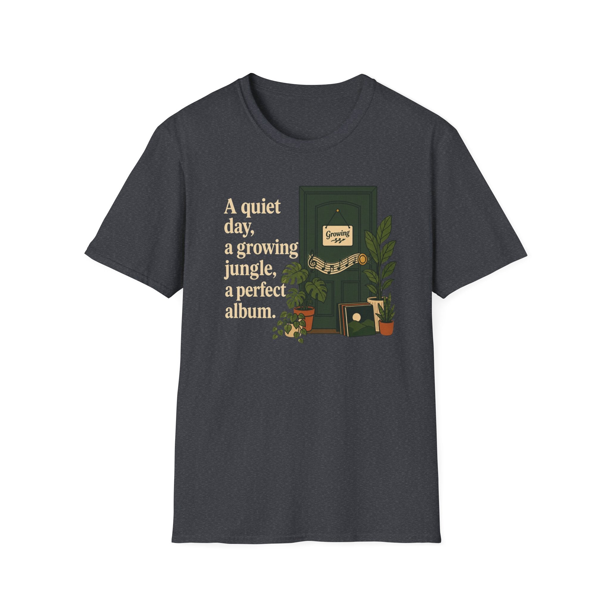 A Quiet Day, A Growing Jungle, A Perfect Album T-Shirt