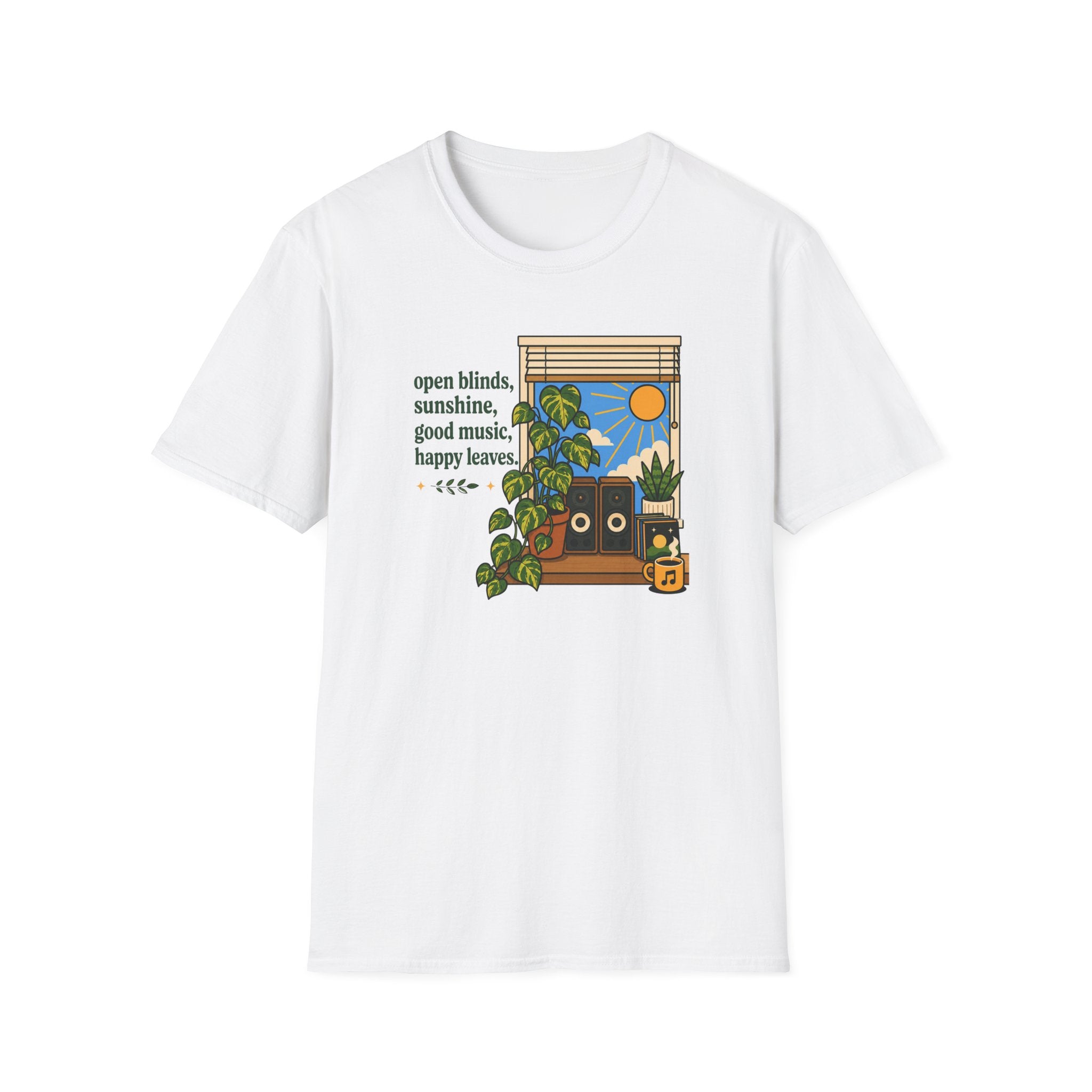 Open Blinds & Sunshine T-Shirt