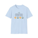 Professionally Watering Things & Playing Songs T-Shirt