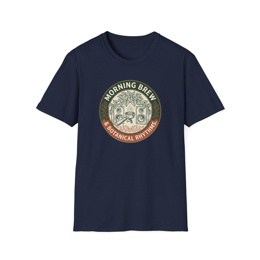 Morning Brew & Botanical Rhythms T-Shirt