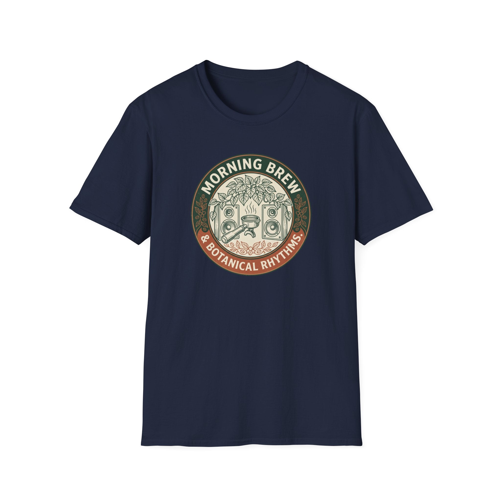 Morning Brew & Botanical Rhythms T-Shirt