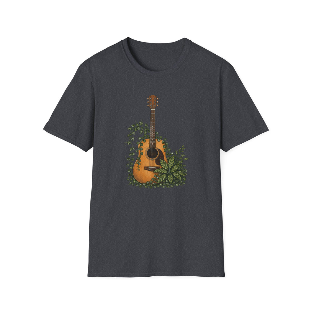 Vines & Strings Guitar T-Shirt