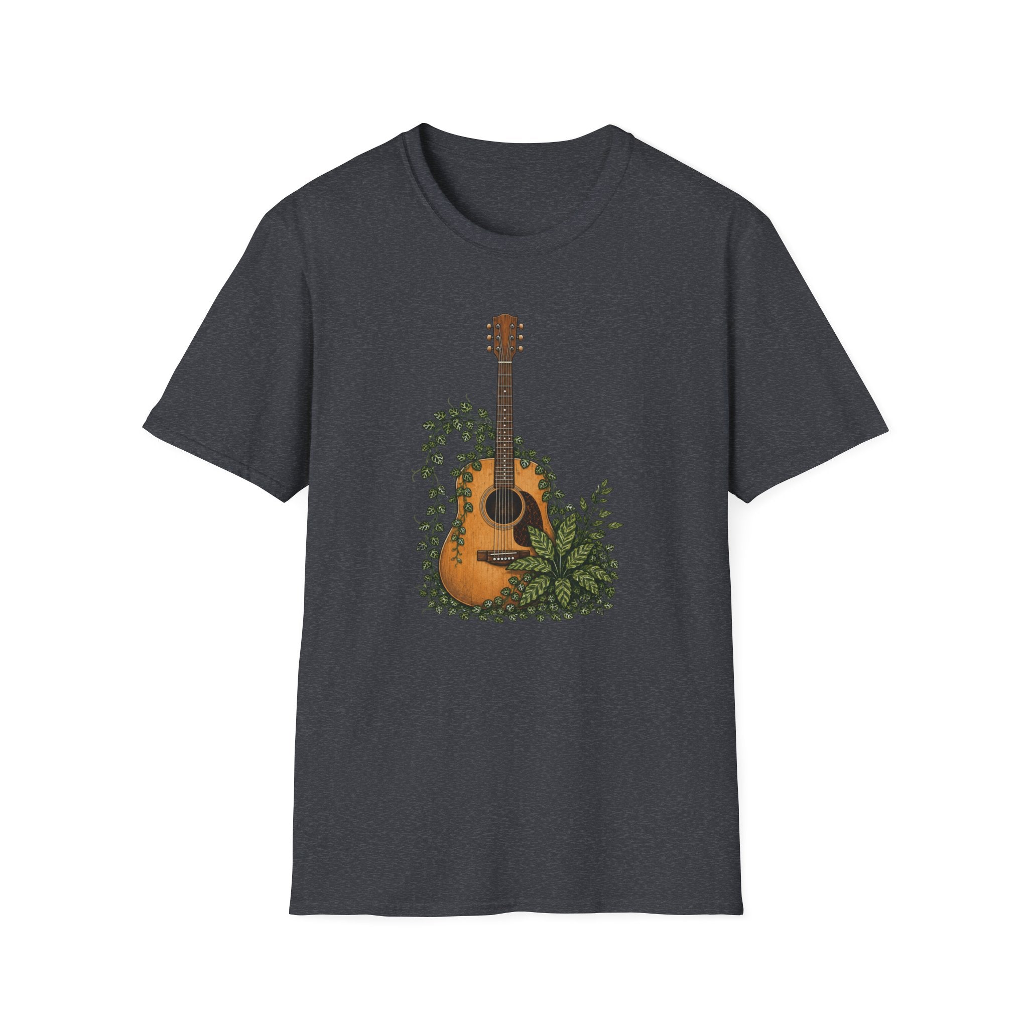 Vines & Strings Guitar T-Shirt