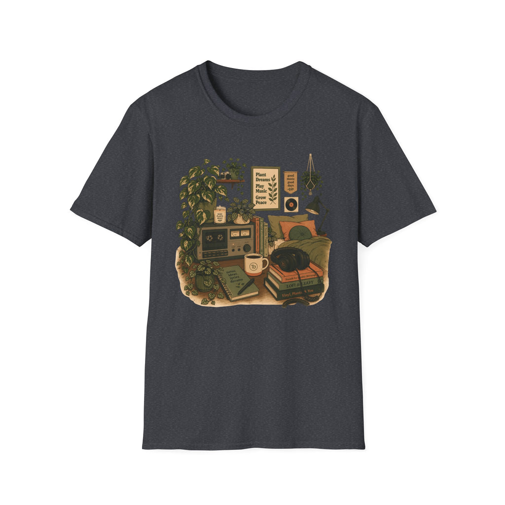 Thad Drive Lofi Bedroom Oasis T-Shirt