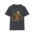 Thad Drive Lofi Bedroom Oasis T-Shirt