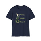 Water. Music. Repeat. T-Shirt
