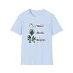 Water. Music. Repeat. T-Shirt