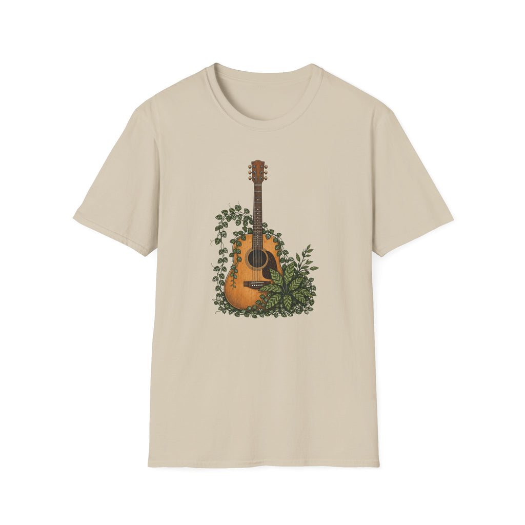 Vines & Strings Guitar T-Shirt