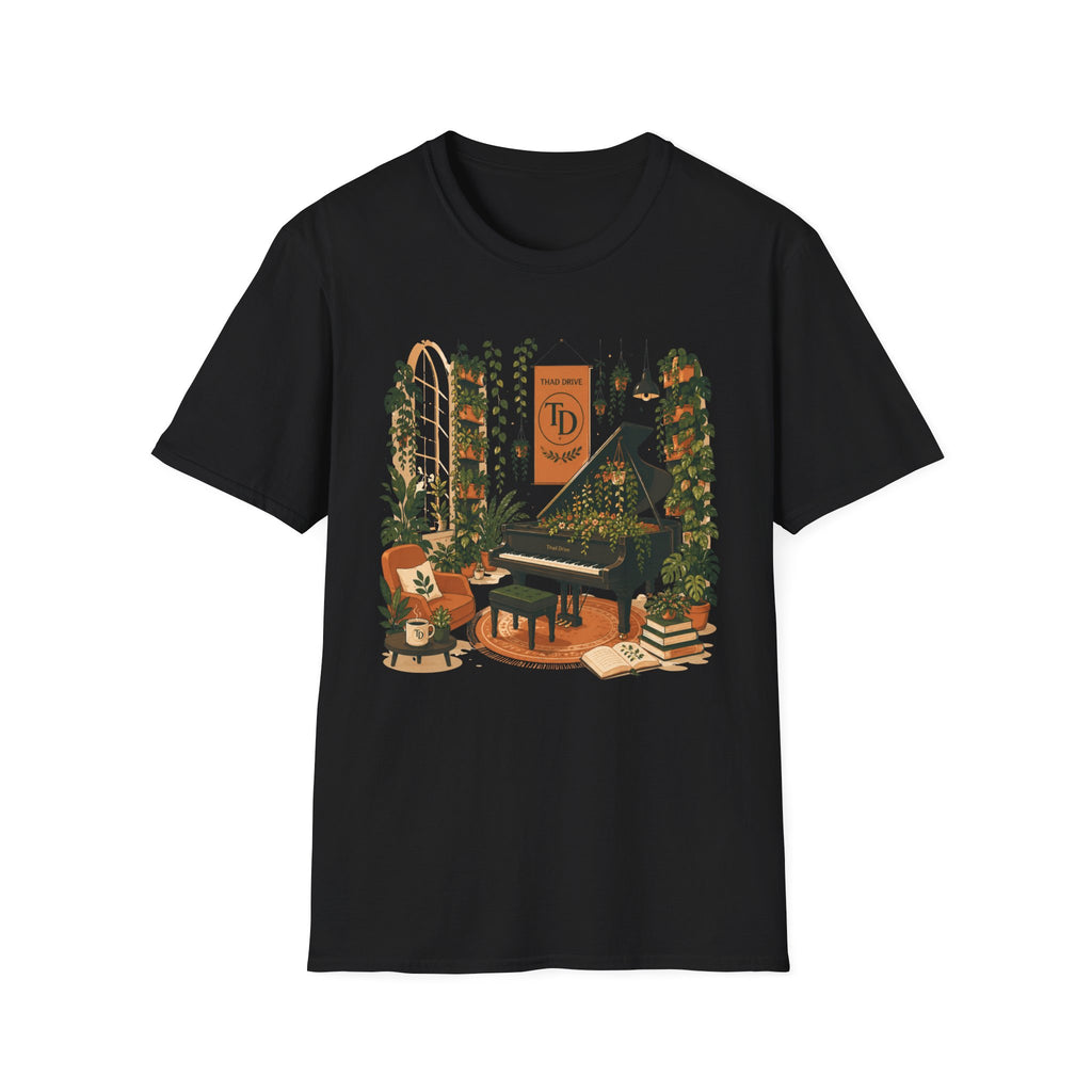 Thad Drive Library of Sound T-Shirt