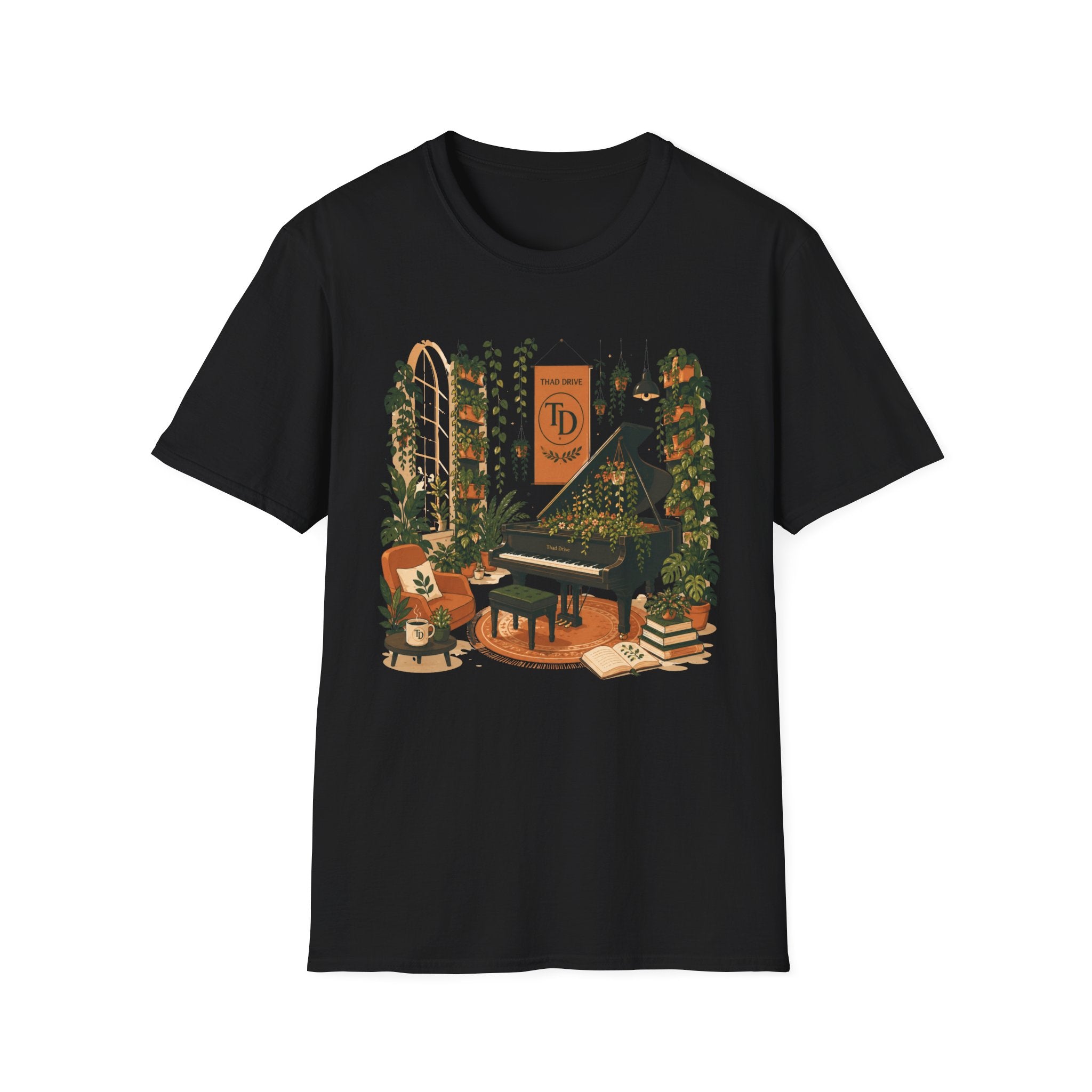 Thad Drive Library of Sound T-Shirt