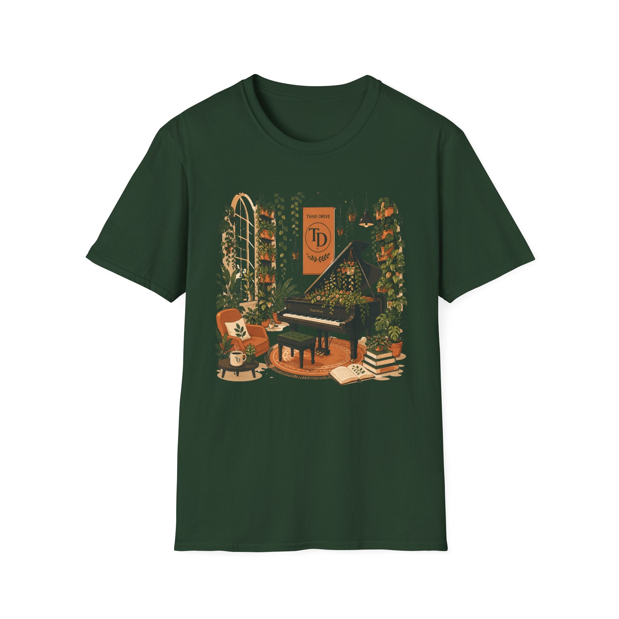 Thad Drive Library of Sound T-Shirt