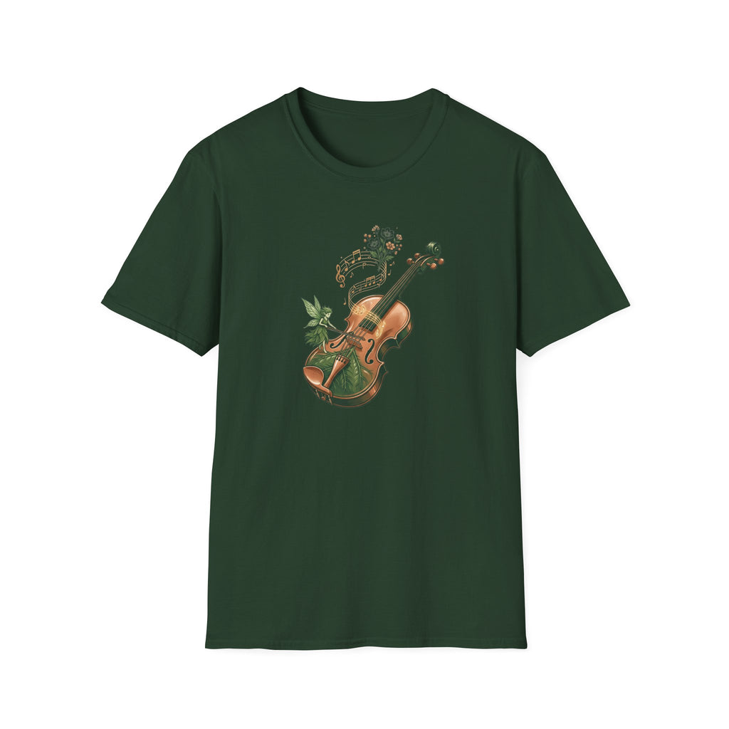 The Fiddle-Leaf Violin T-Shirt