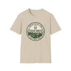 Thad Drive Cozy Living T-Shirt