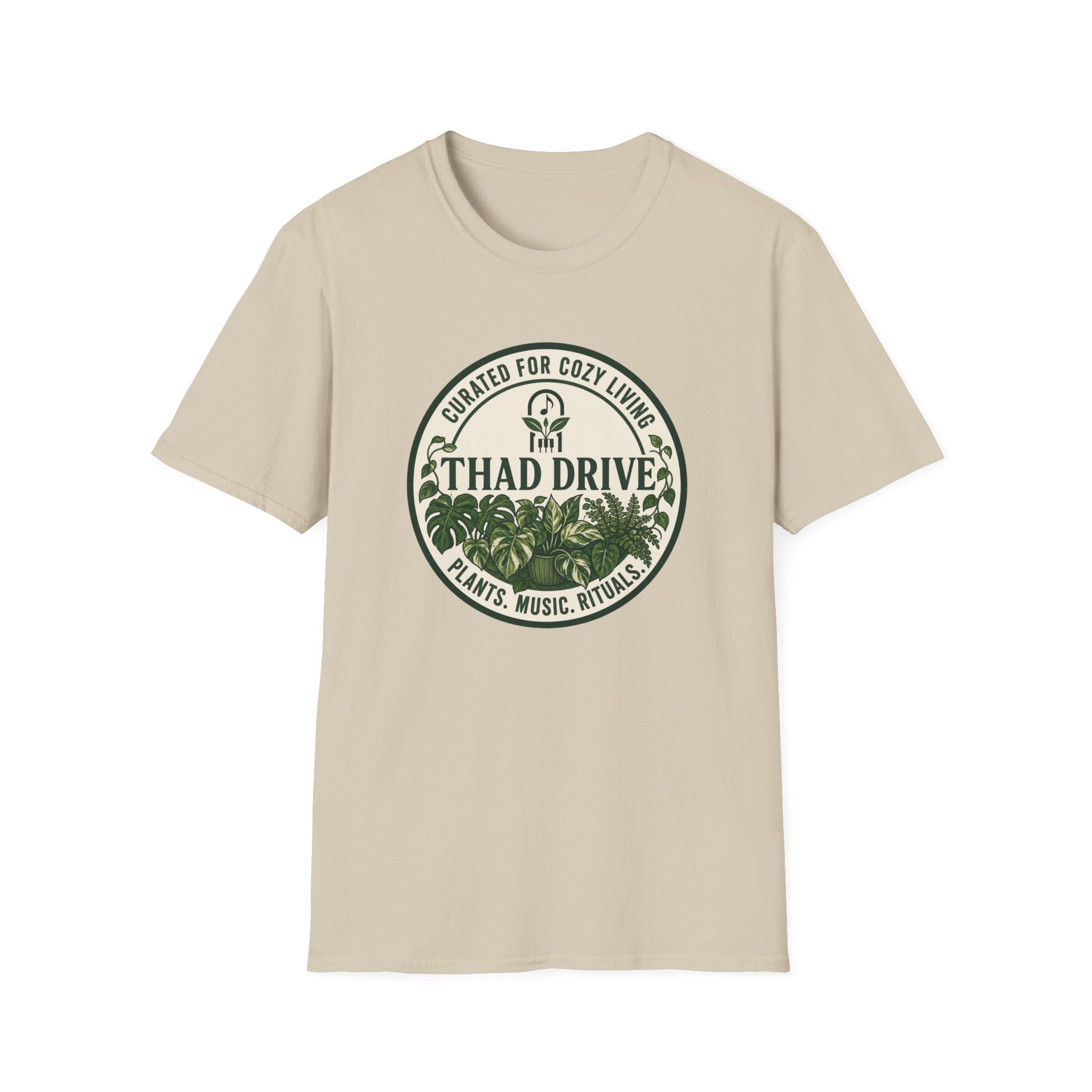 Thad Drive Cozy Living T-Shirt
