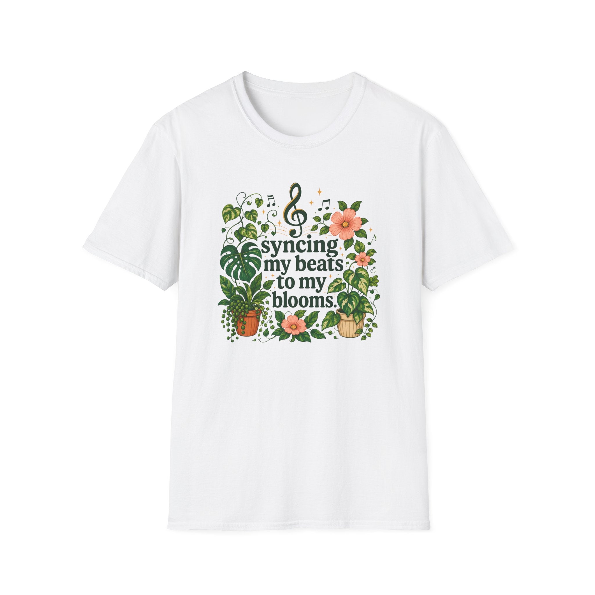 Syncing my Beats to my Blooms T-Shirt