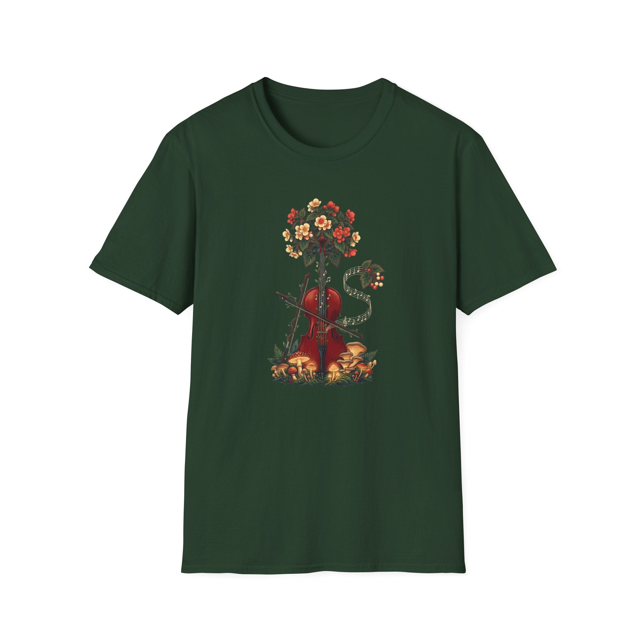 The Cello-Bloom T-Shirt