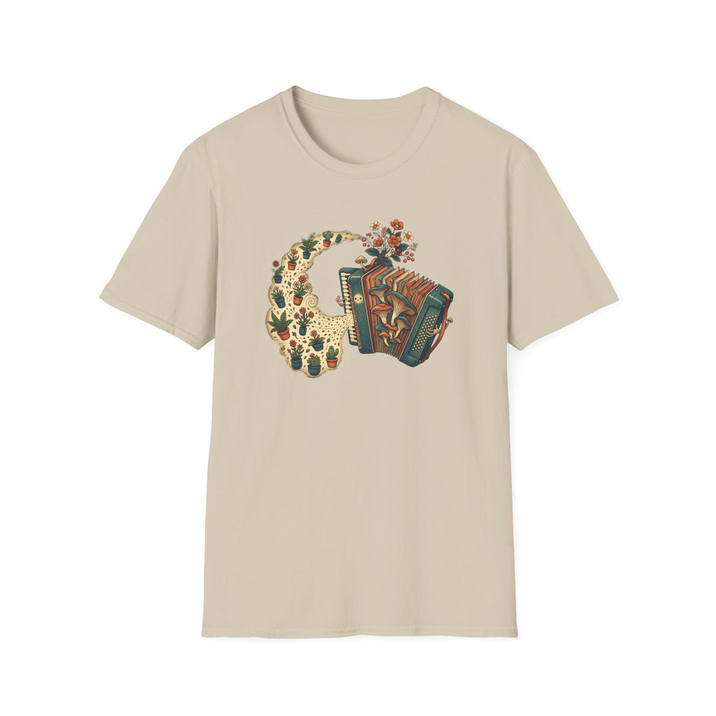 The Accordion Toadstool T-Shirt