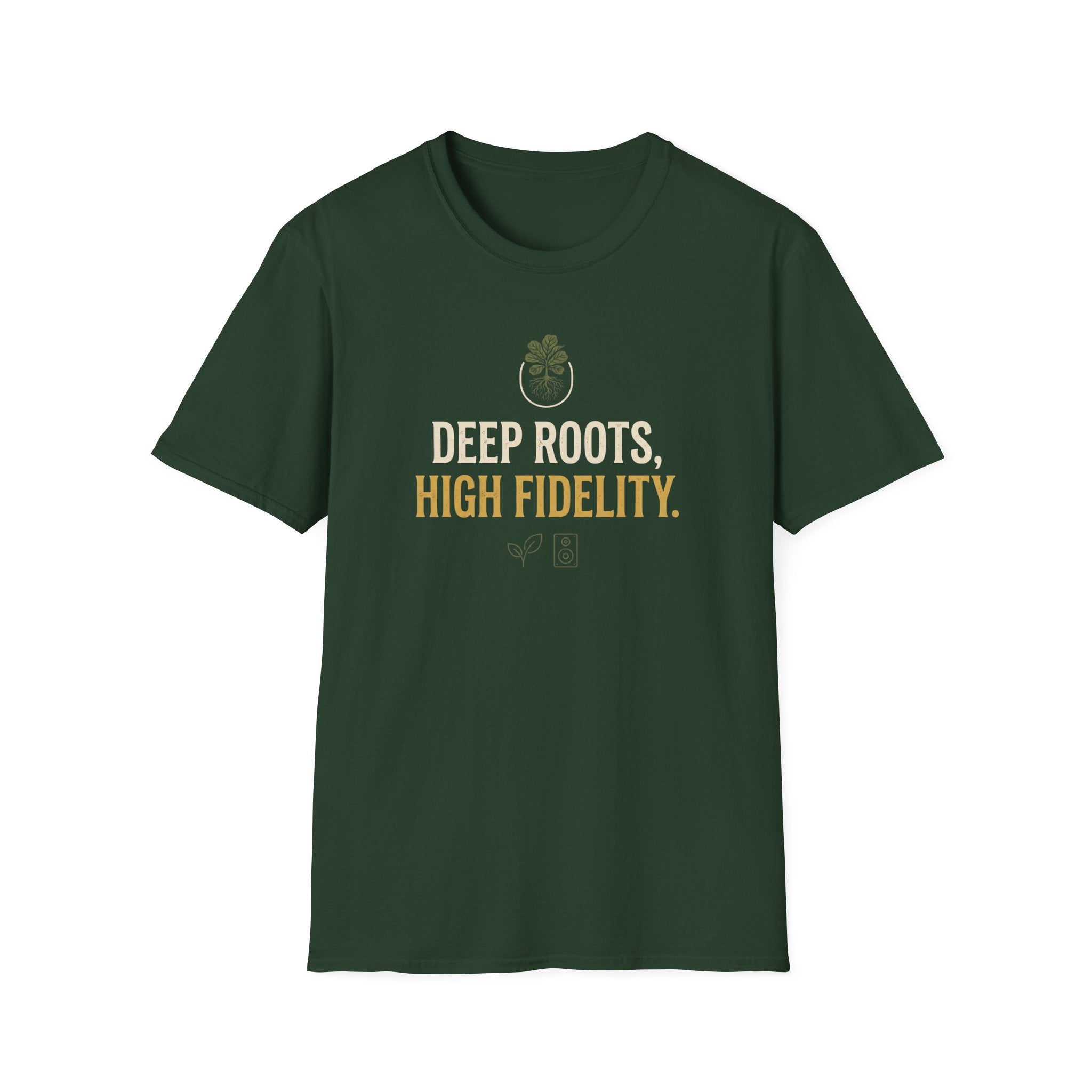 Deep Roots High Fidelity T-Shirt