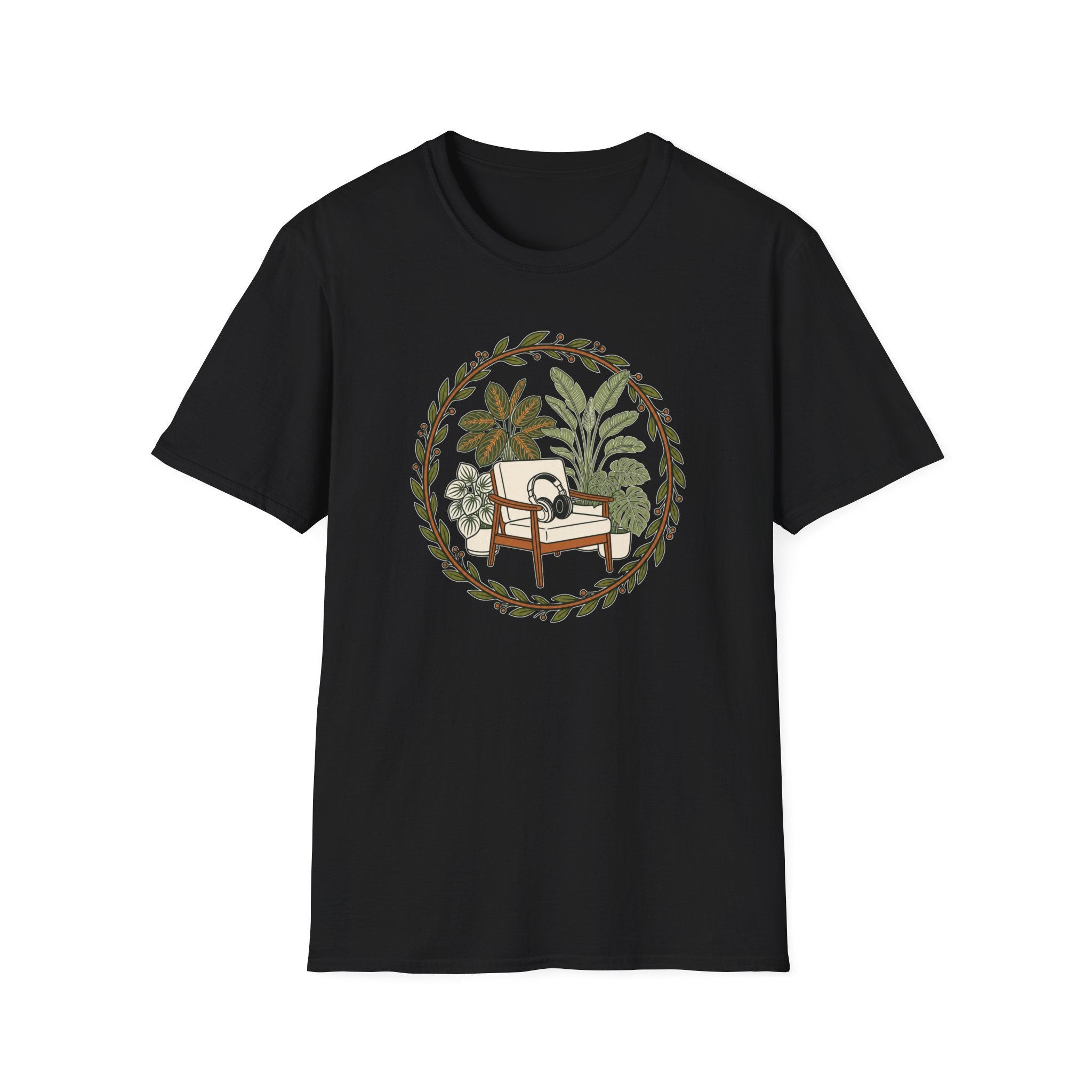 Plant Lover Wreath T-Shirt