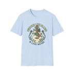 Support Live Plants & Live Music T-Shirt