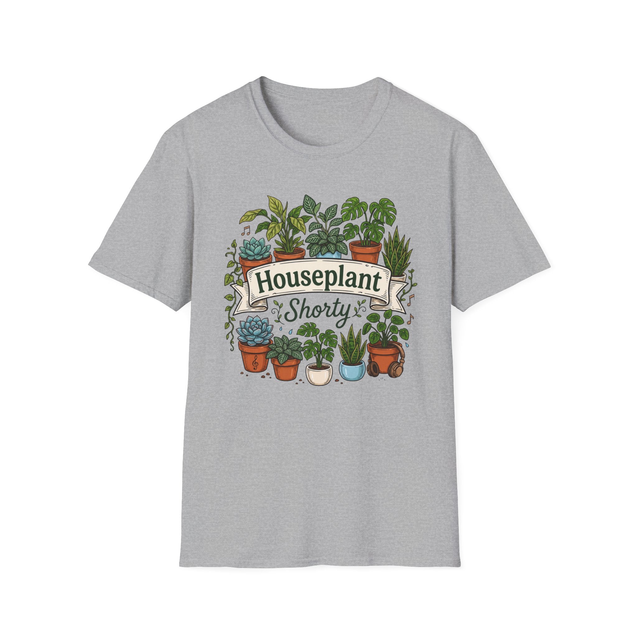Houseplant Shorty T-Shirt
