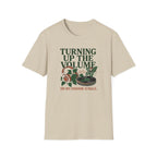 Turning Up the Volume on my Indoor Jungle T-Shirt