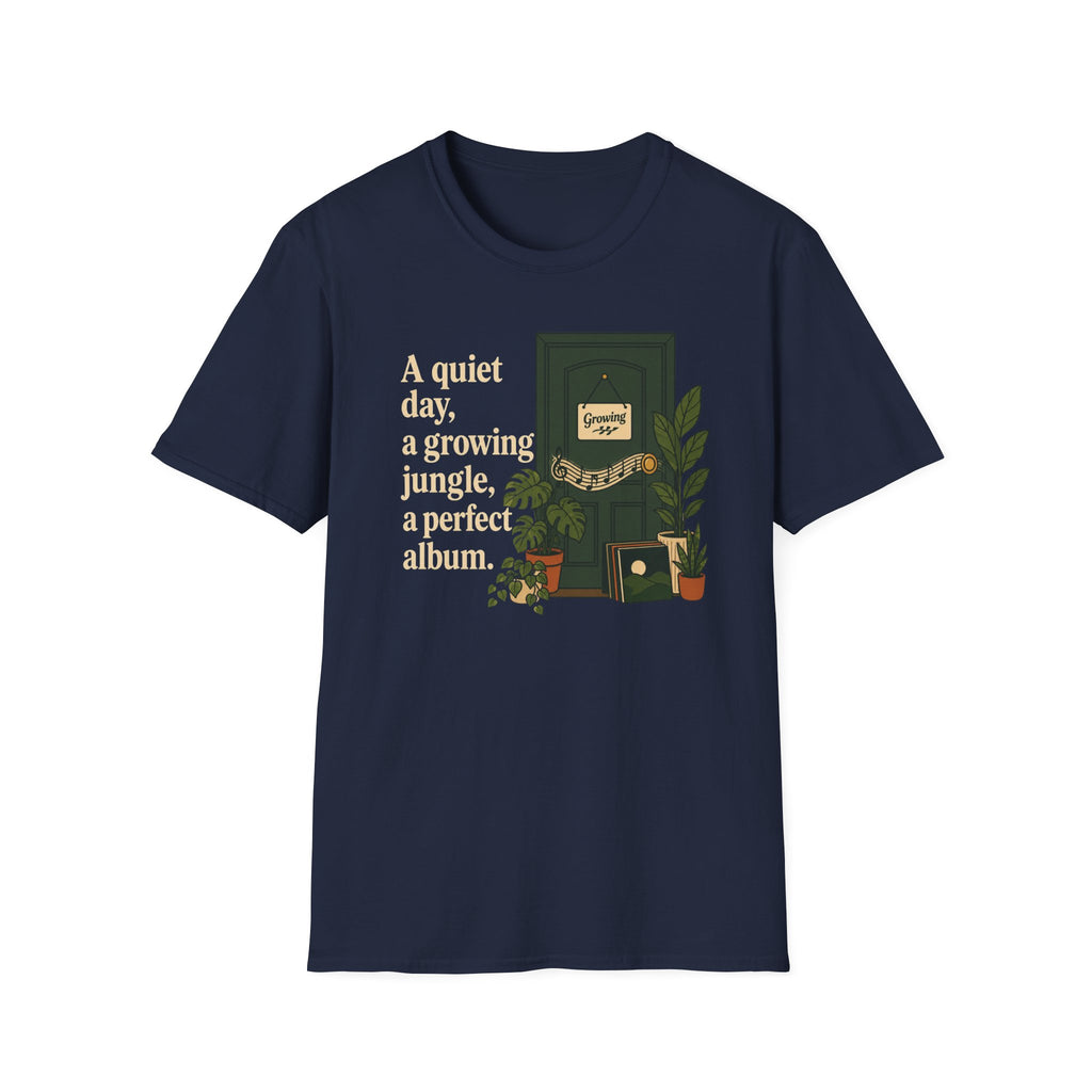 A Quiet Day, A Growing Jungle, A Perfect Album T-Shirt