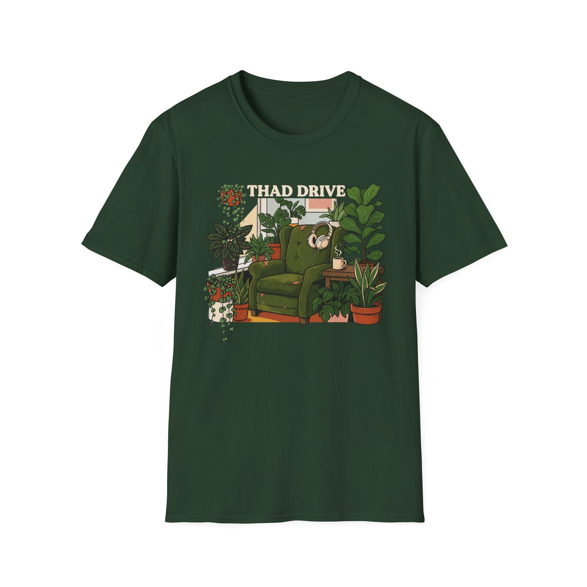 Thad Drive Cozy Vibes T-Shirt