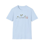 Plant Pulse Headphones T-Shirt