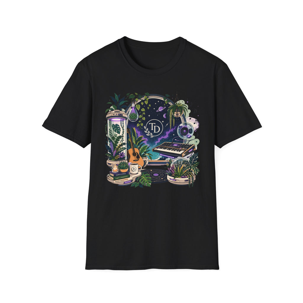 Thad Drive Galactic Greenhouse T-Shirt