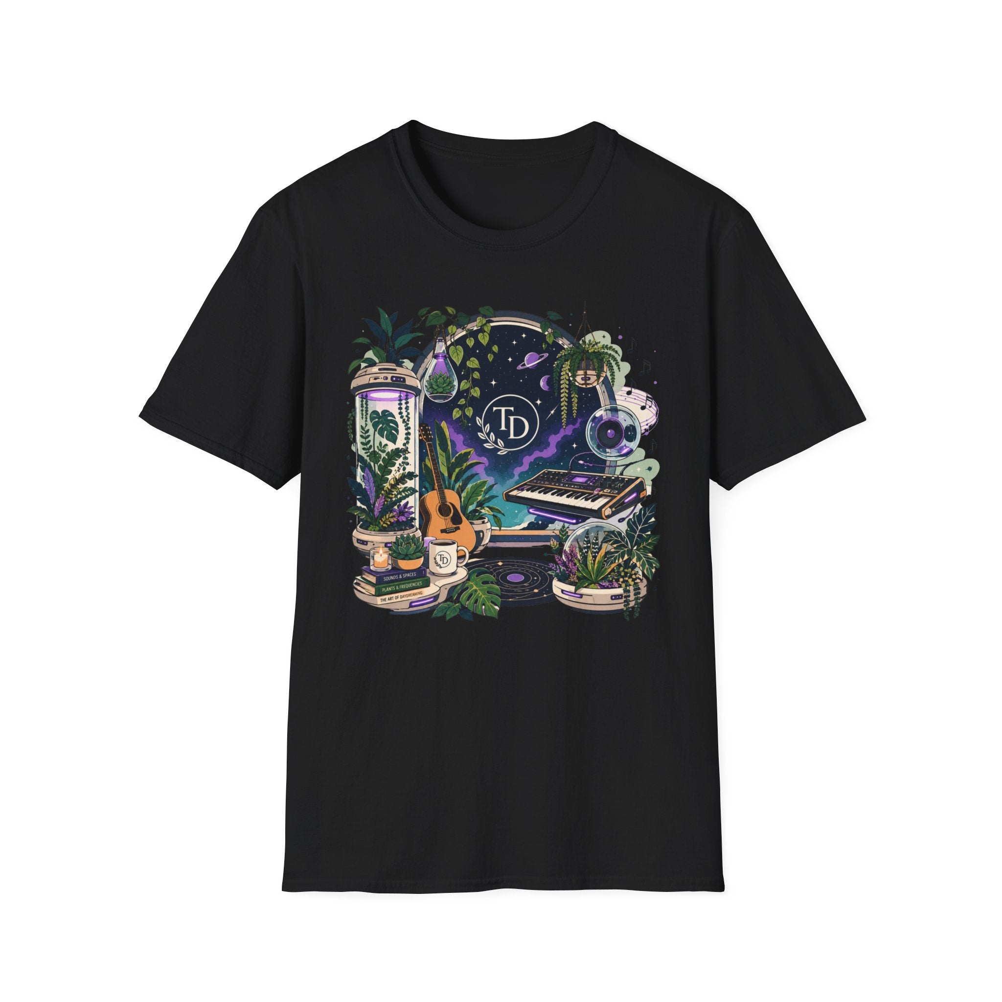 Thad Drive Galactic Greenhouse T-Shirt