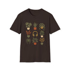 Houseplant Headphone T-Shirt