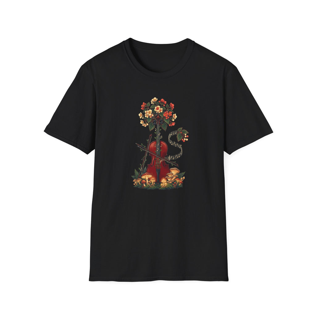 The Cello-Bloom T-Shirt